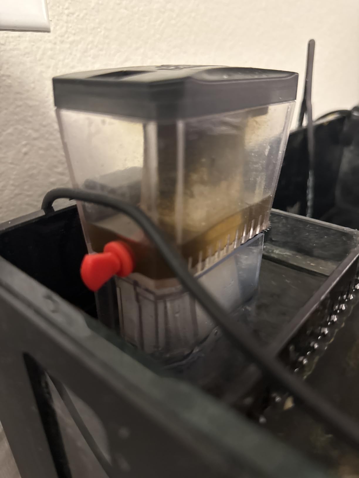 Bubble Magus MiniQ Internal Nano Protein Skimmer for Marine Saltwater Aquarium Up to 20 gallons customer photo 1