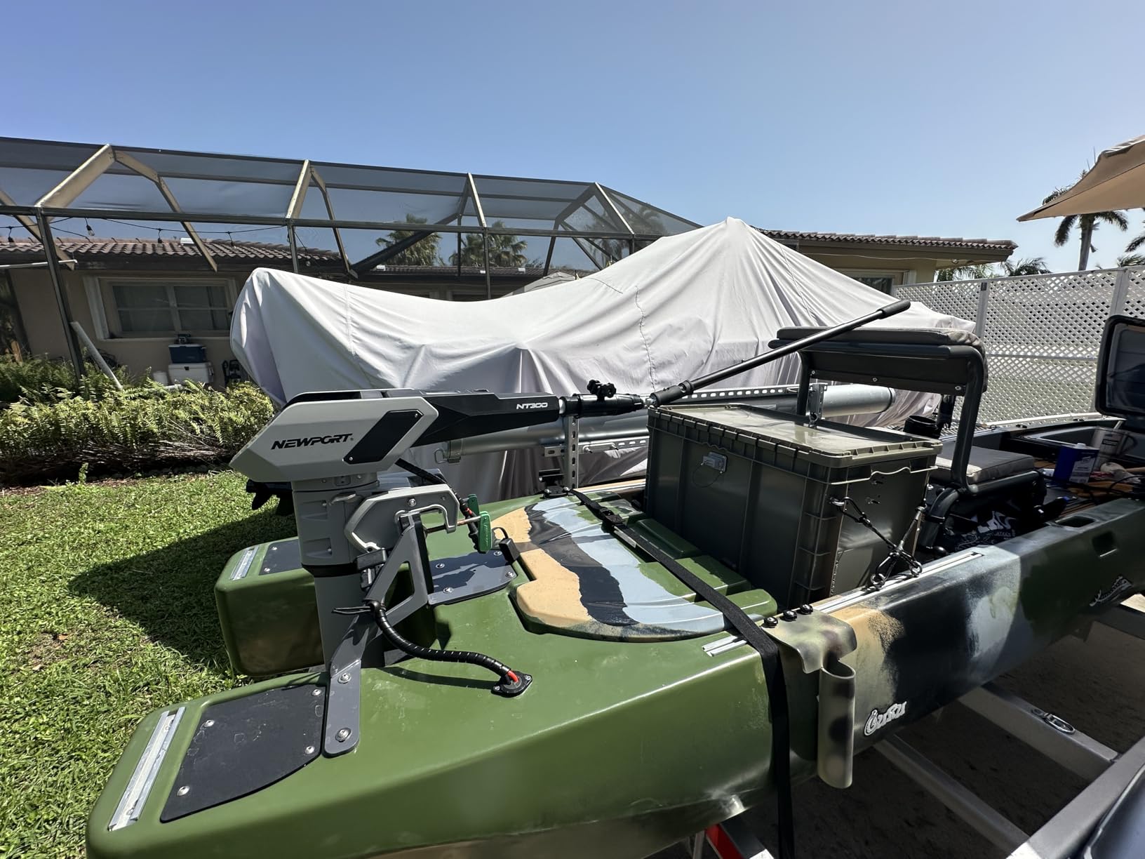 LiTime 36V 50Ah Trolling Motor Bluetooth Low-Temp Protection LiFePO4 Battery Built in 50A BMS, Deep Cycle Group31 Lithium Iron Phosphate Battery Perfect for Trolling Motors, Marine, Boat, Home Energy customer photo 1