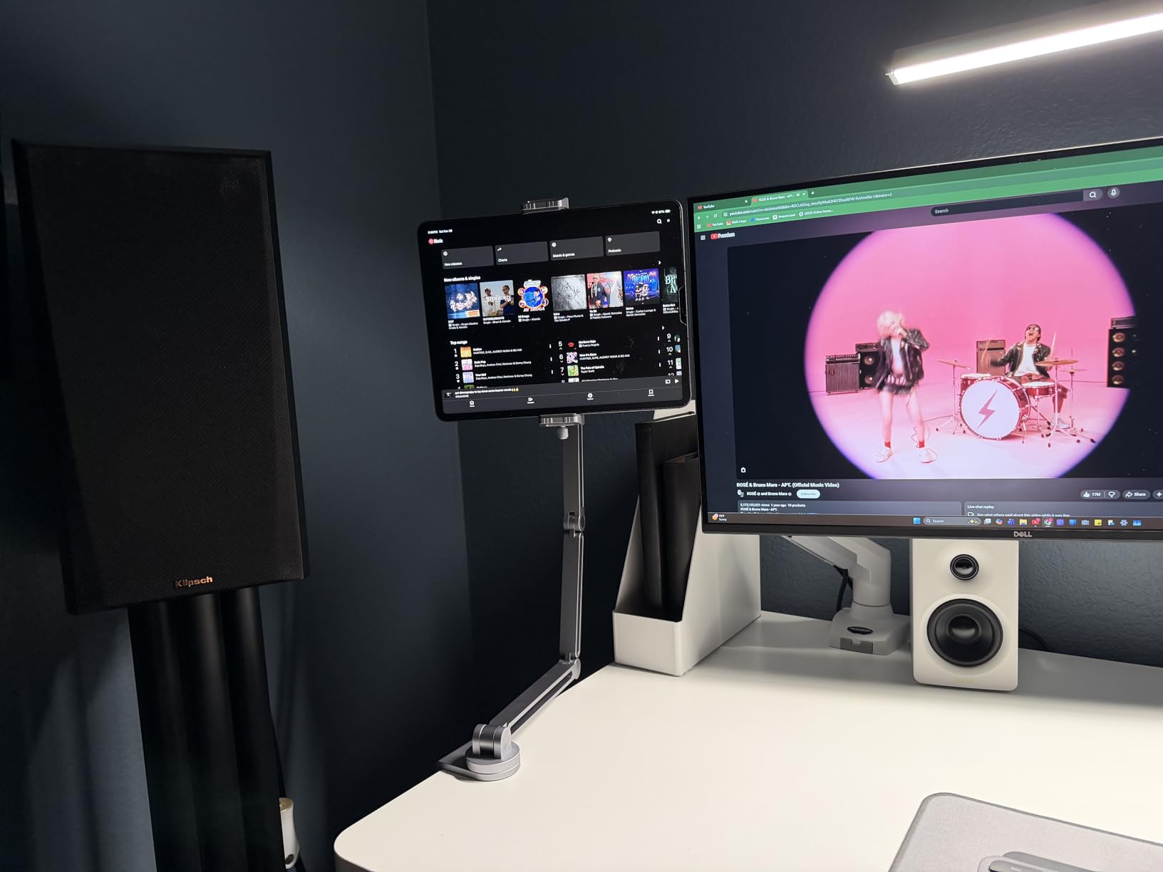 Edifier M60 Multimedia Speaker Bluetooth 5.3, 66W RMS, Hi-Res Audio & Hi-Res Wireless Audio, LDAC, 3