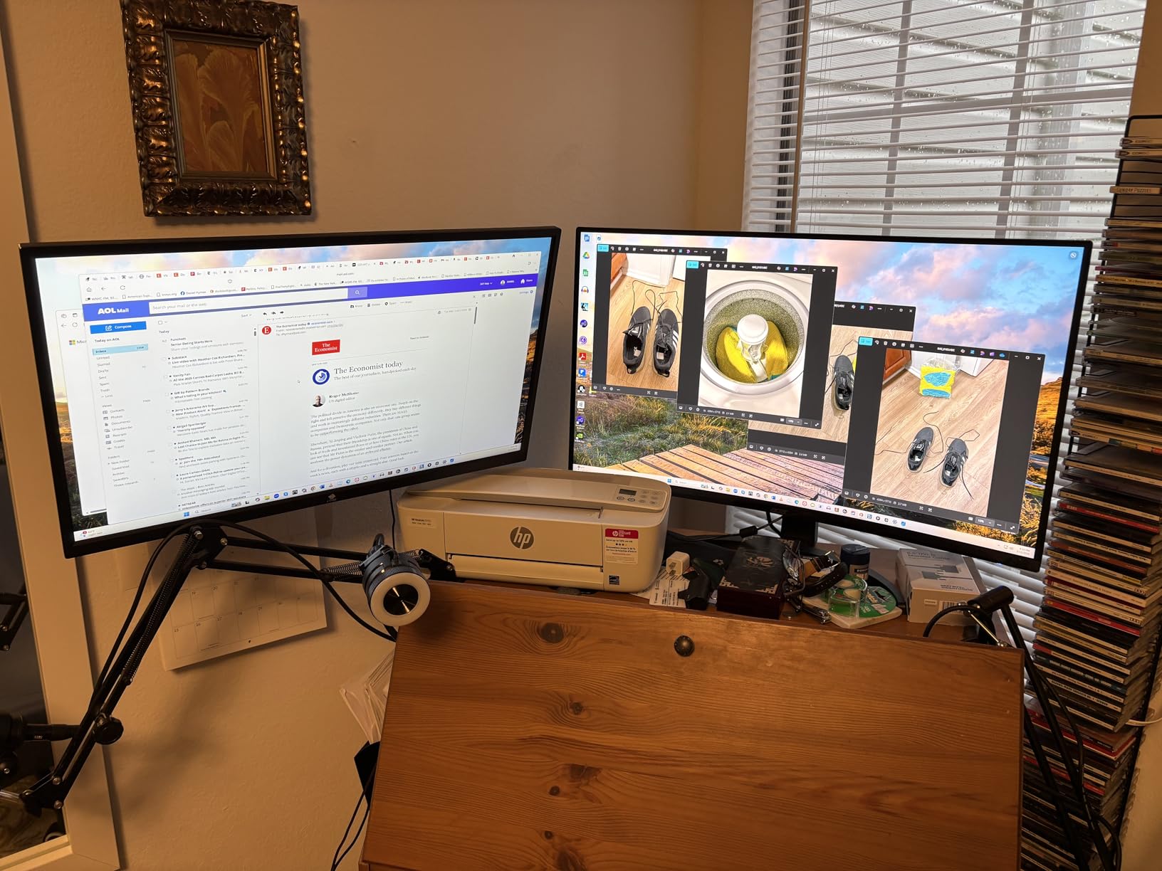 Acer Nitro 31.5 Inch WQHD 2560 x 1440 1500R Curved Gaming Monitor | AMD FreeSync | Up to 180Hz Refresh | 1ms (VRB) | Tilt | One Display Port 1.4 & Two HDMI 2.0 | EDA323QU S3bmiiphx customer photo 2