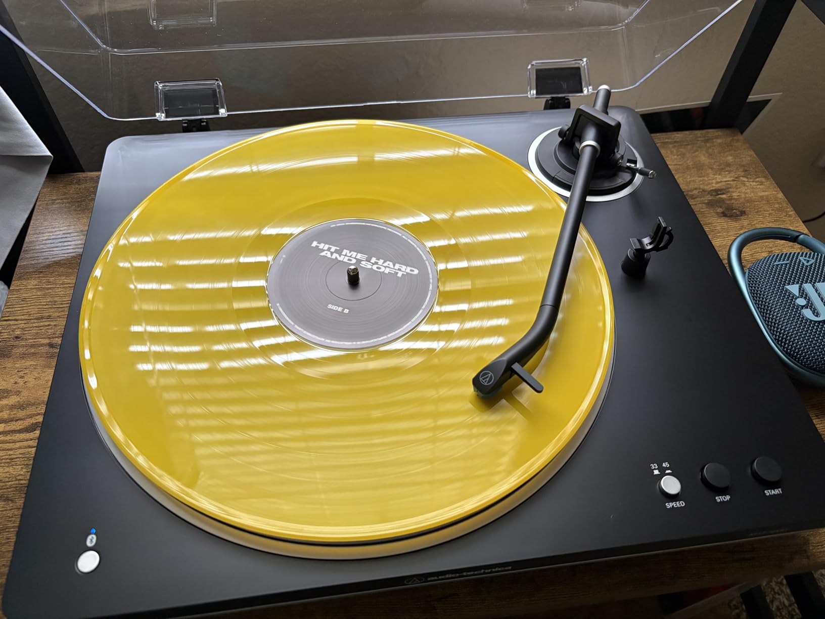 Audio-Technica AT-LP70XBT Wireless Turntable (Black/Bronze) customer photo 2