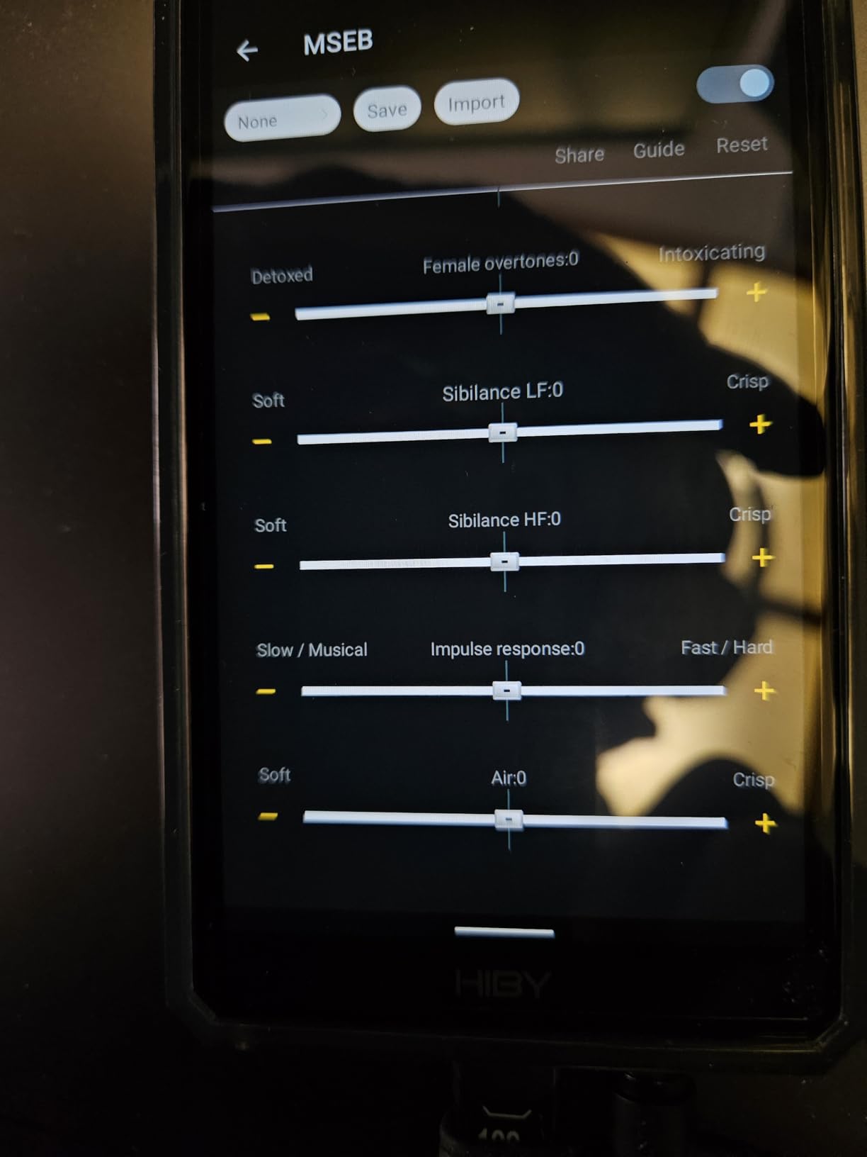 HiBy R6 gen3 DAP Player Hi Res Audio with Class A&AB Amp/Android 12 / Bluetooth 5.0 / WiFi / 4G+64G+2TB Expandable Memory customer photo 1