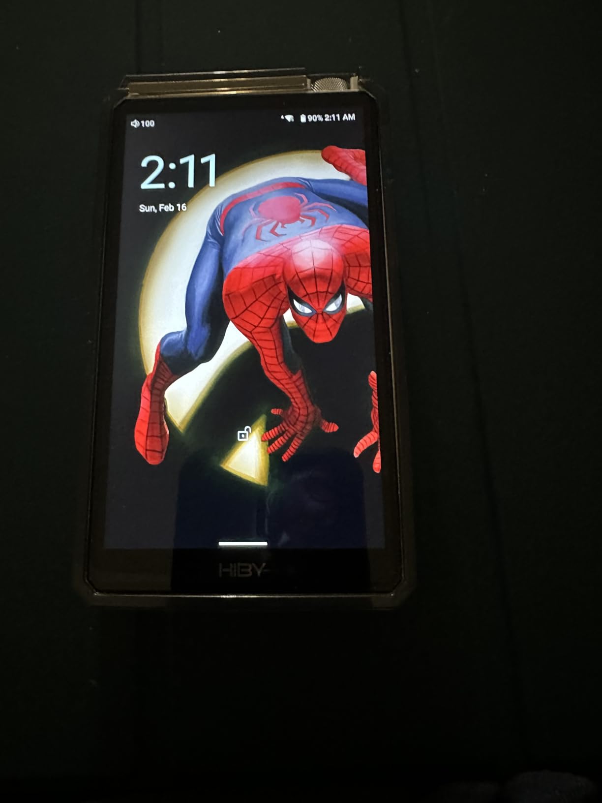 HiBy R6 gen3 DAP Player Hi Res Audio with Class A&AB Amp/Android 12 / Bluetooth 5.0 / WiFi / 4G+64G+2TB Expandable Memory customer photo 2