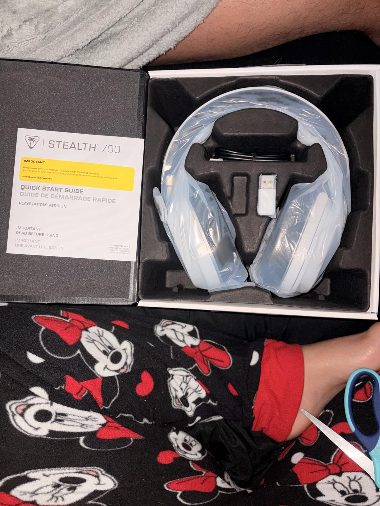 Turtle Beach Stealth 700 Gen 3 Wireless Multiplatform Amplified Gaming Headset for PS5, PS4, PC, Mobile - 60mm Drivers, AI Noise-Cancelling Mic, Bluetooth, 80-Hr Battery, Dual Transmitters - Black customer photo 1