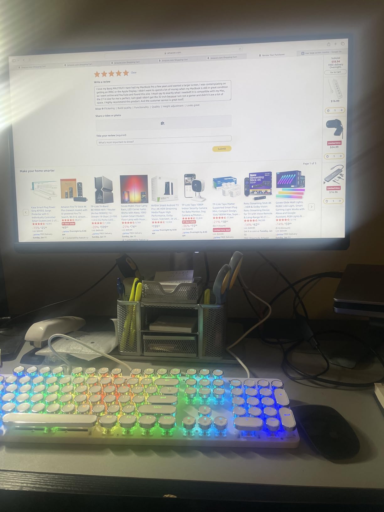 BenQ MA270U 27