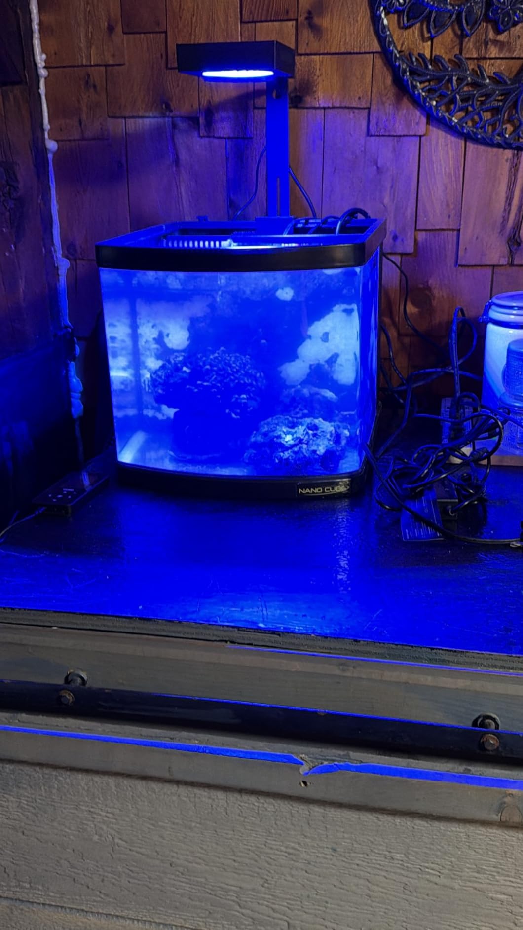 NICREW HyperReef Gen 2 Controller, 5 Channels Adjustable, Touch Button Control, 2.4 in LCD Screen, with Daisy Chain Function customer photo 1