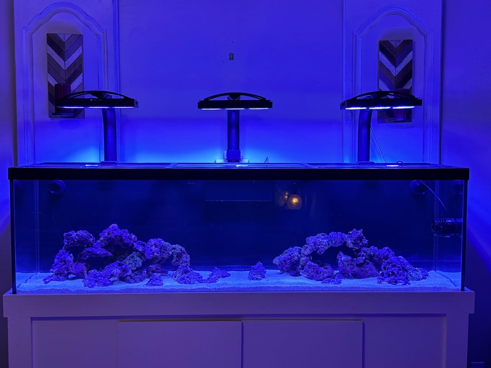 NICREW HyperReef Gen 2 Controller, 5 Channels Adjustable, Touch Button Control, 2.4 in LCD Screen, with Daisy Chain Function customer photo 2