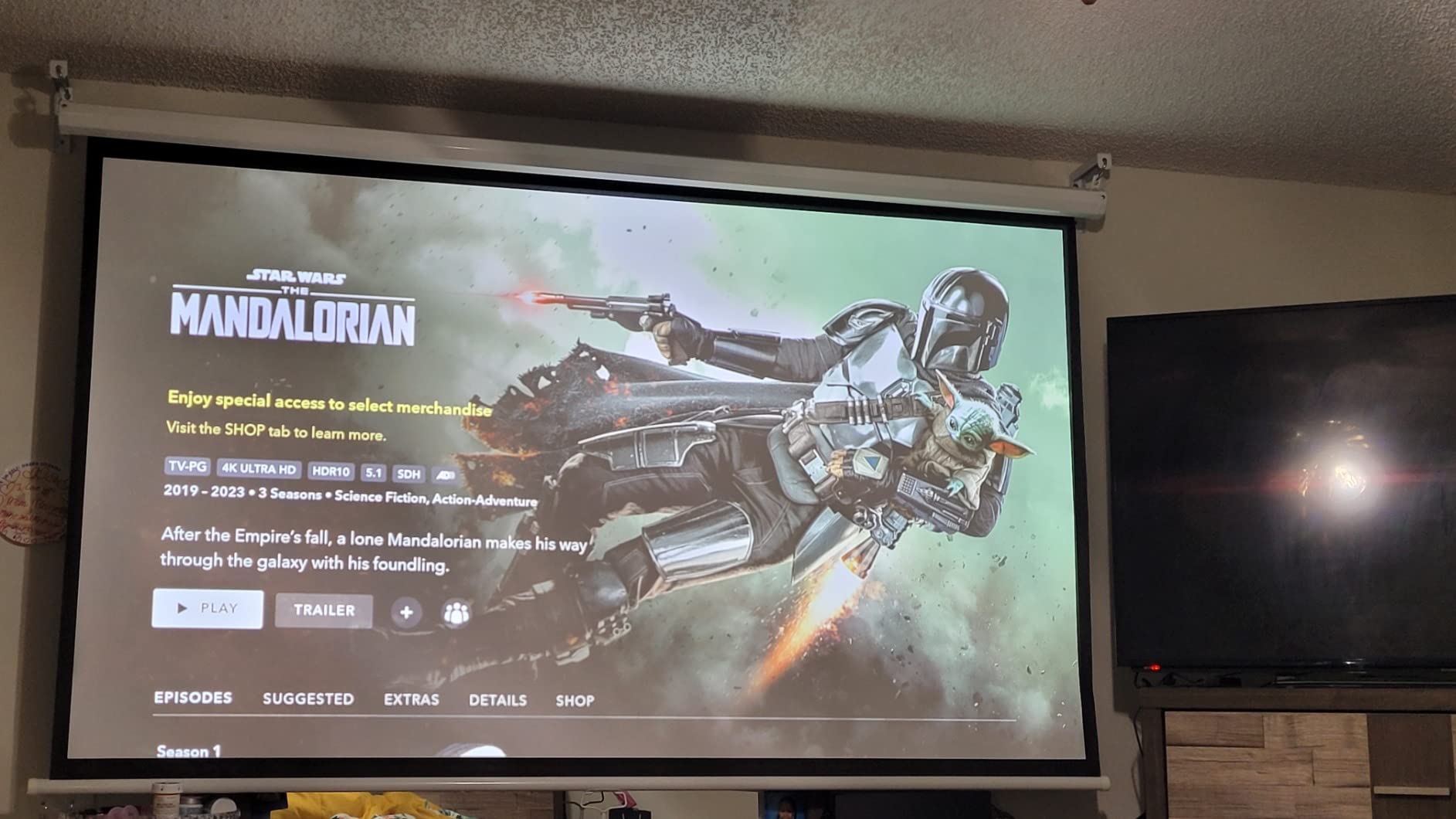 NEBULA Cosmos 4K SE Smart Projector, Nebulamaster, High-Brightness with Dolby Vision, 200