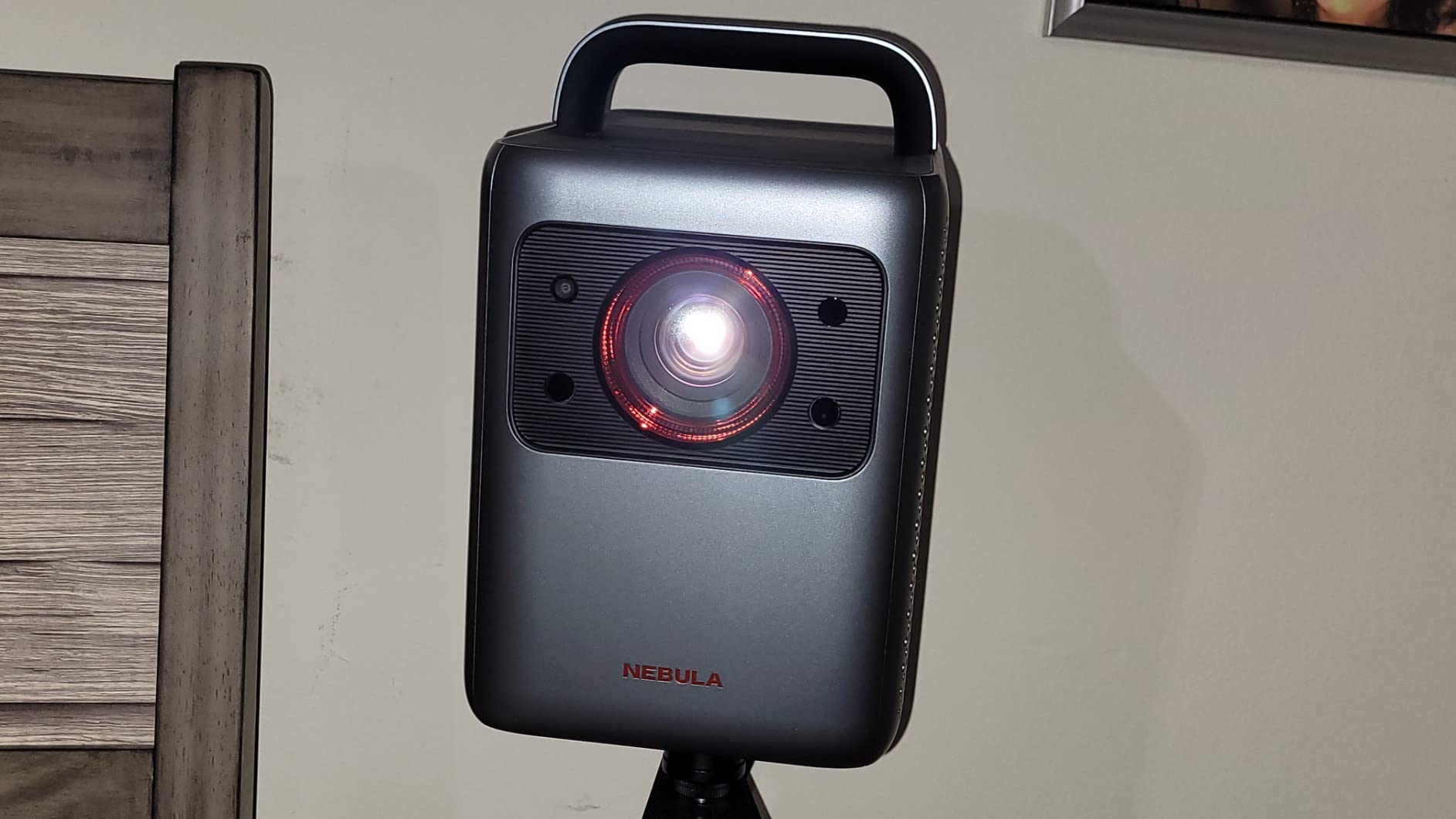 NEBULA Cosmos 4K SE Smart Projector, Nebulamaster, High-Brightness with Dolby Vision, 200