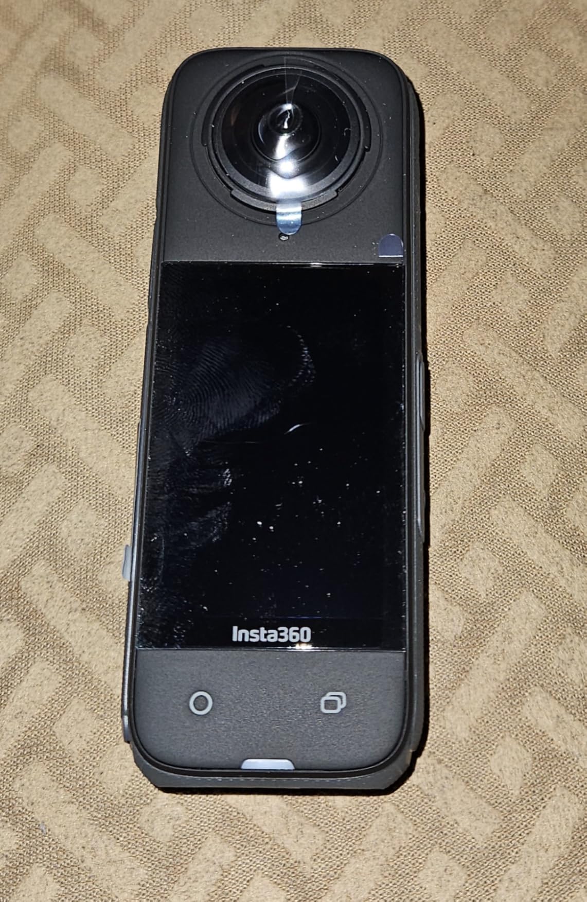 Insta360 X4 Standard Bundle - Waterproof 8K 360 Action Camera, 4K Wide-Angle Video, Invisible Selfie Stick Effect, Removable Lens Guards, 135 Min Battery Life, AI Editing, Stabilization customer photo 1