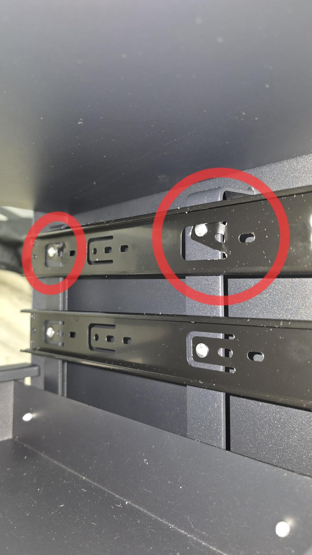 TOOLIOM Welding Cart with 4 Drawers Cabinet,Rolling Welder Cart for TIG MIG Welder and Plasma Cutter 360° Swivel Wheels Welding Trolley customer photo 1