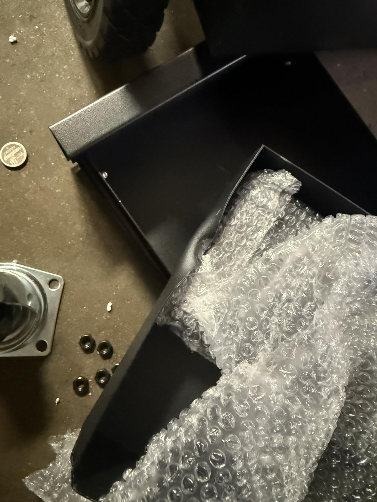 TOOLIOM Welding Cart with 4 Drawers Cabinet,Rolling Welder Cart for TIG MIG Welder and Plasma Cutter 360° Swivel Wheels Welding Trolley customer photo 2