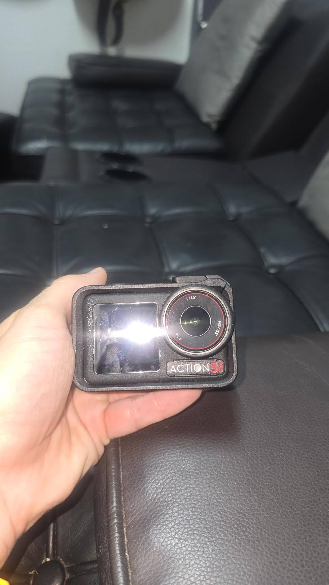 DJI Osmo Action 5 Pro Adventure Combo, 4K with 1/1.3