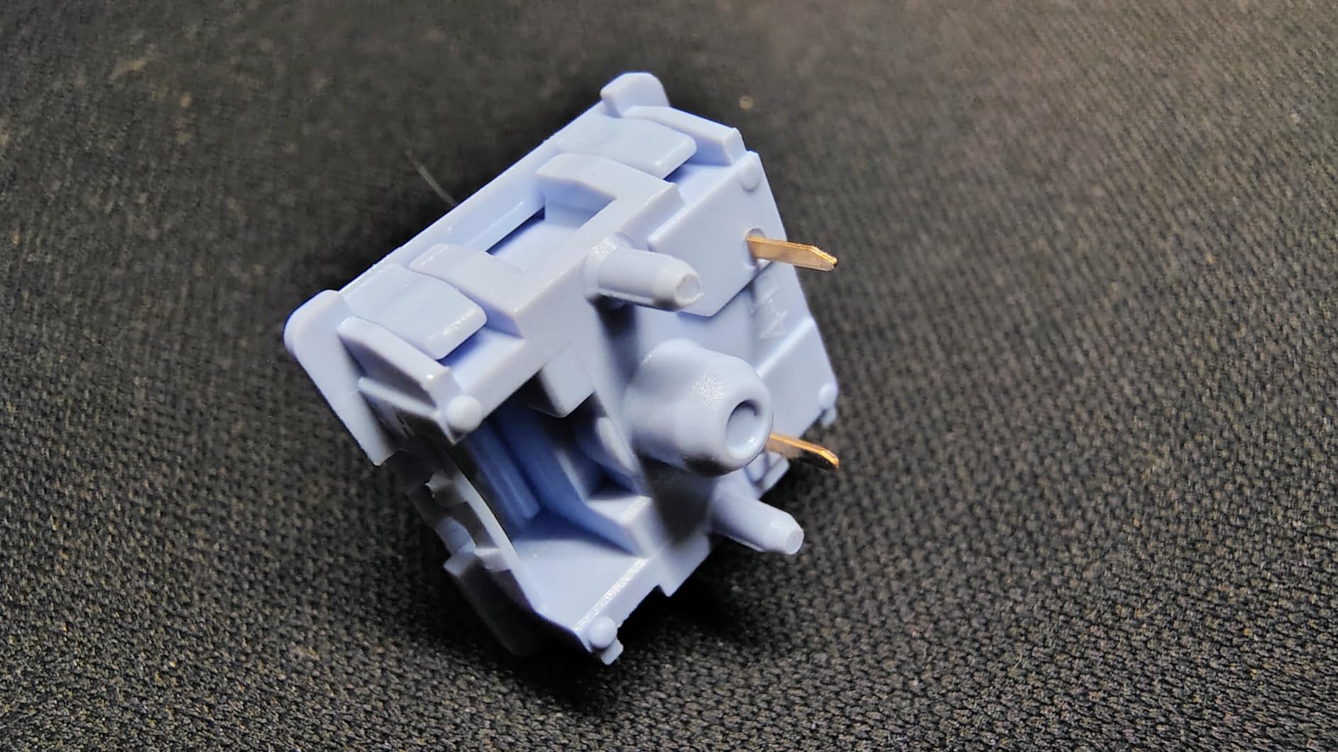 KN85 Wireless Mechanical Gaming Keyboard, 75% Layout with RGB Backlit, Custom Hot Swappable, Creamy Sound, Bluetooth/2.4GHz/USB-C Compatible with Windows/Mac/PC(Retro Beige,Linear Switch) customer photo 2