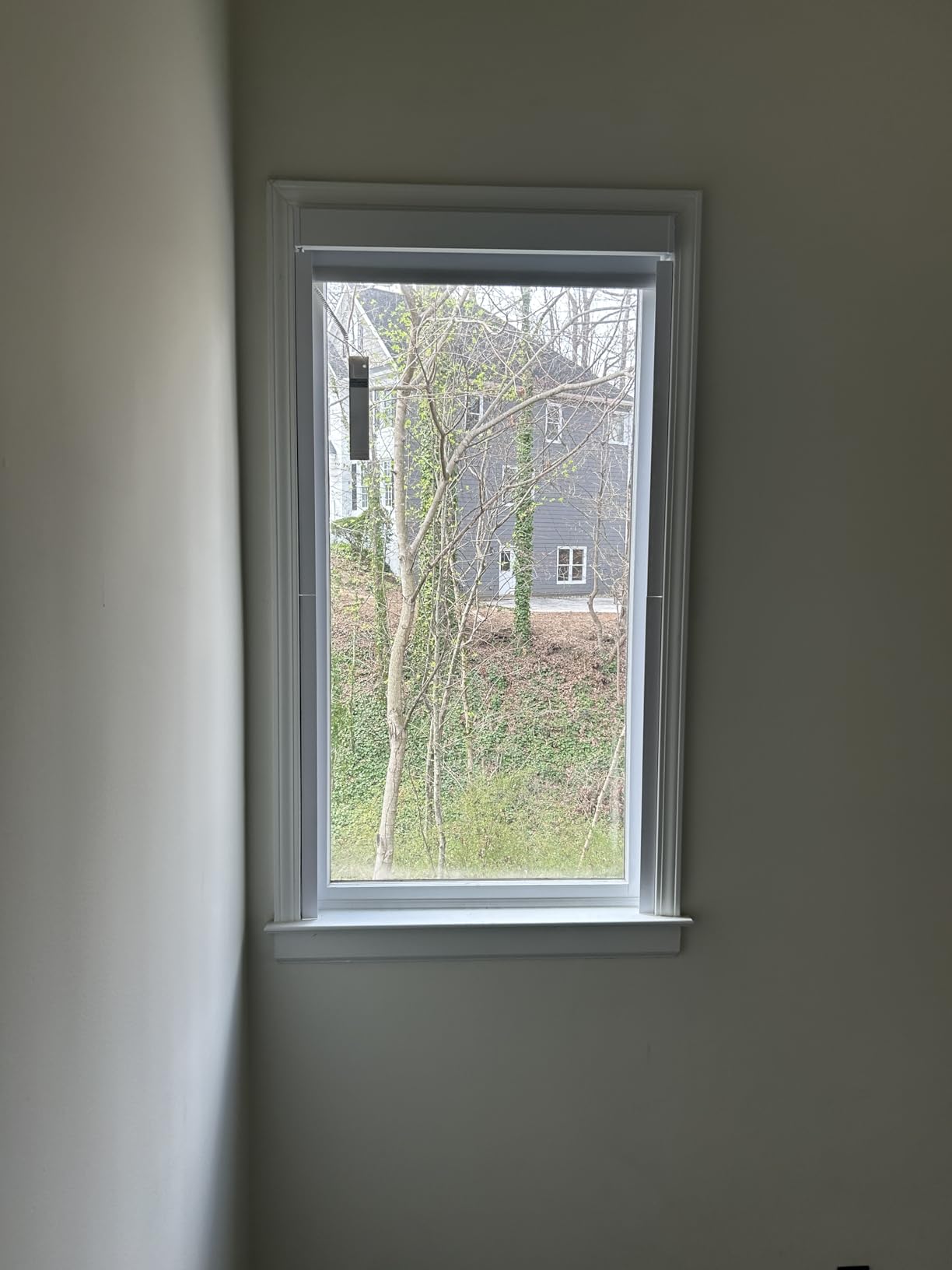 Aprilsmart Motorized Blinds with Remote, 100% Blackout Smart Blinds Compatible with Apple HomeKit Alexa Google Home - Voice and app Control customer photo 2