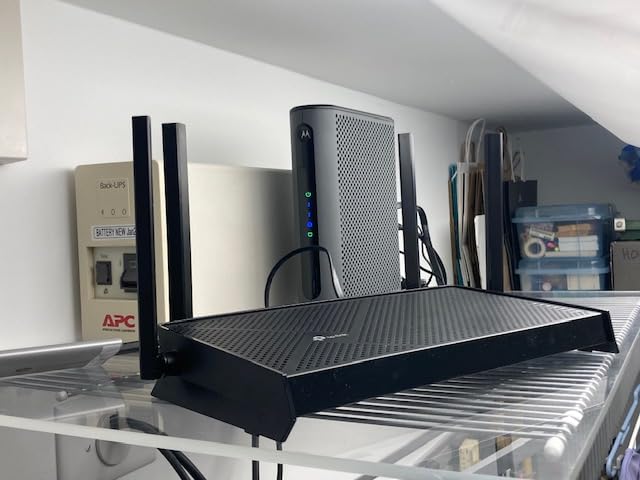 TP-Link Dual-Band BE3600 Wi-Fi 7 Router Archer BE230 | 4-Stream | 2x2.5G + 3x1G Ports, USB 3.0, 2.0 GHz Quad Core, 4 Antennas | VPN, EasyMesh, HomeShield, MLO, Private IOT | Free Expert Support customer photo 2