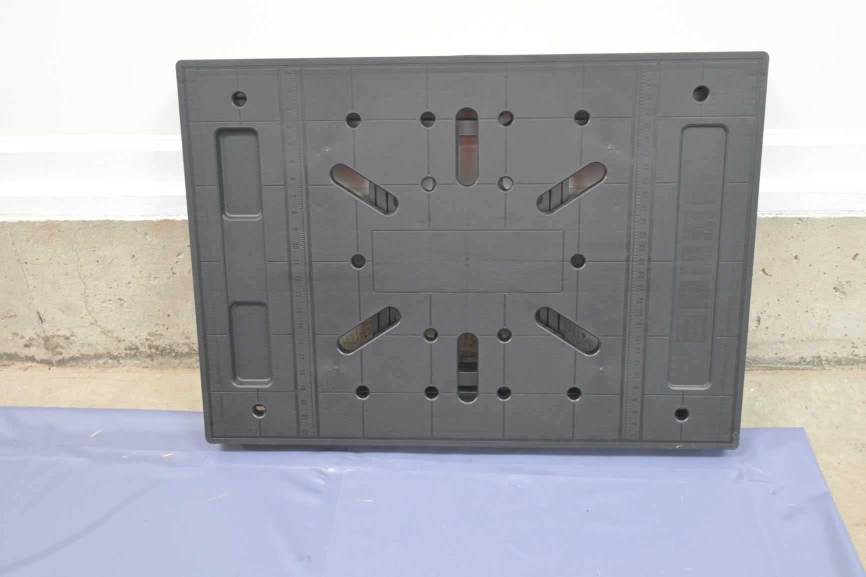 Express Folding Worktable, Easy Setup Portable Folding Workbench, 34