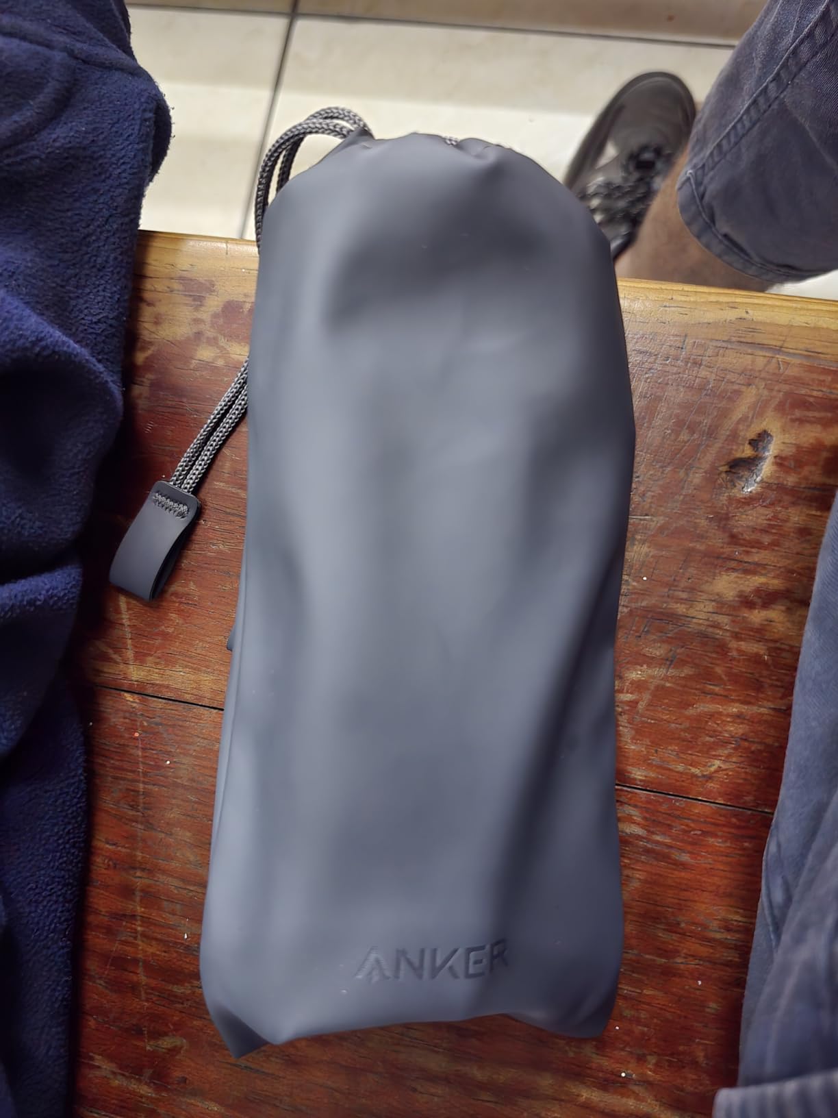 Anker Laptop Power Bank, 25,000mAh Portable Charger with Triple 100W USB-C Ports, Built-in Retractable Cables, Flight-Approved for Travel, iPhone 17/16 Series, MacBook, Samsung, and More customer photo 1