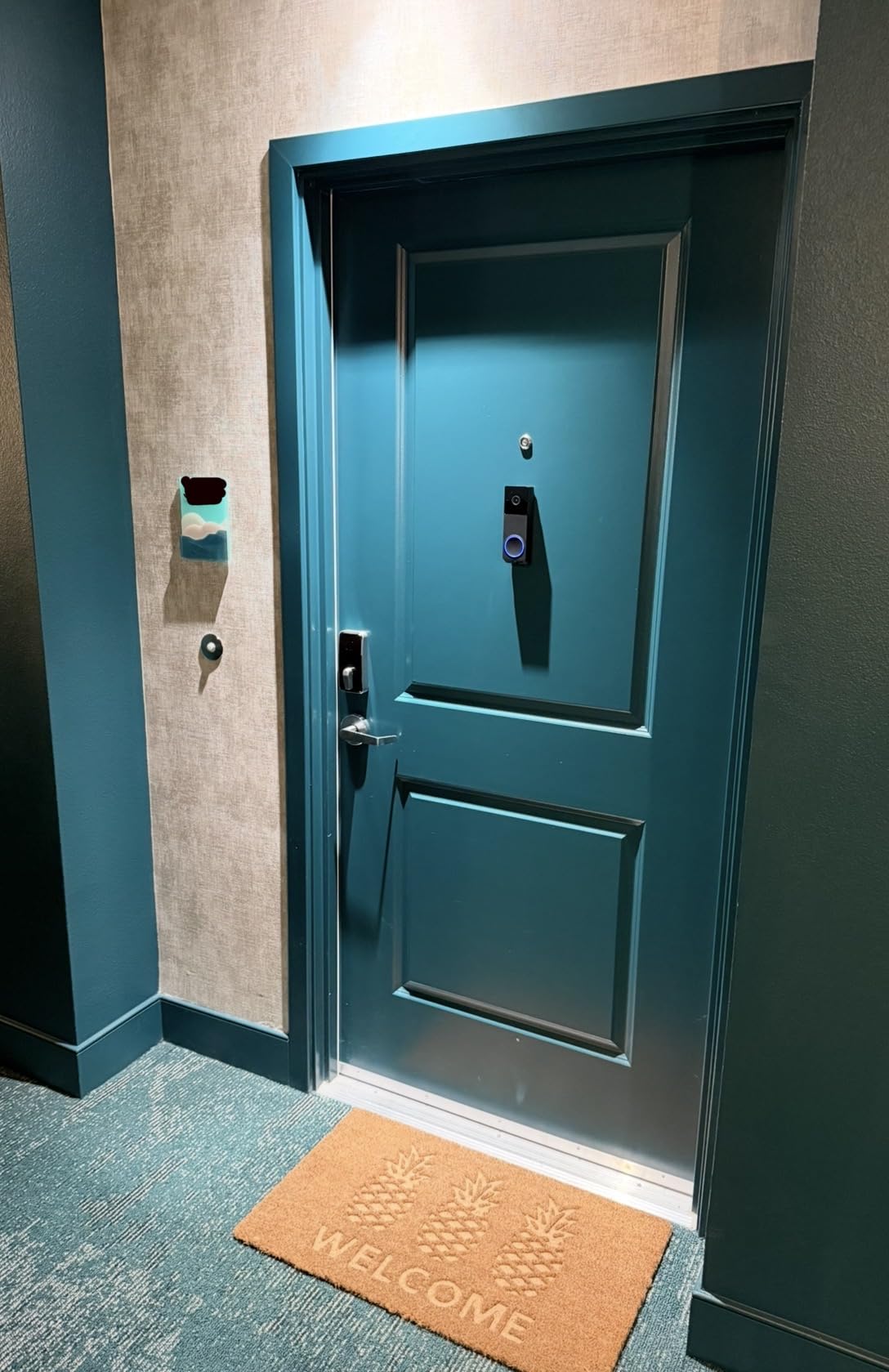 WYZE Wireless Duo Cam Video Doorbell (Chime Included), Battery Powered, 2K Full HD Video, 2 Cameras (People and Package), 2-Way Audio, Color Night Vision customer photo 1