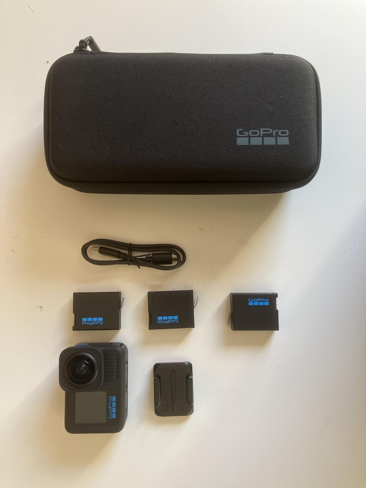 GoPro HERO13 Black - Waterproof Action Camera with 5.3K60 Video, 27MP Photo + Compatability with HB-Series Lenses customer photo 1