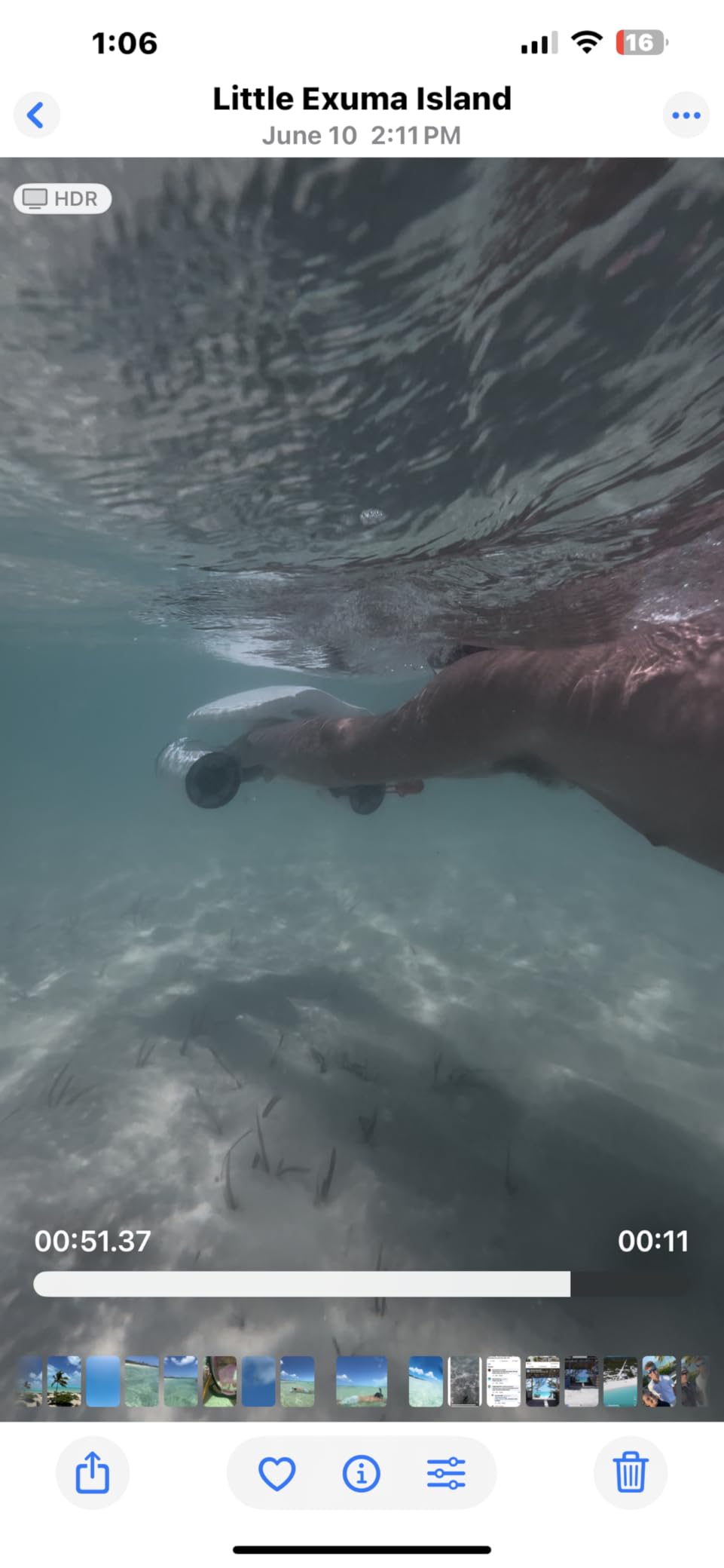 Sublue Mix Underwater Scooter with Action Camera Mount 30 Minutes 22lbf 131ft Waterproof Dual Motors Water Sports Pool Diving Snorkeling for Adults Gray Battery Version customer photo 2