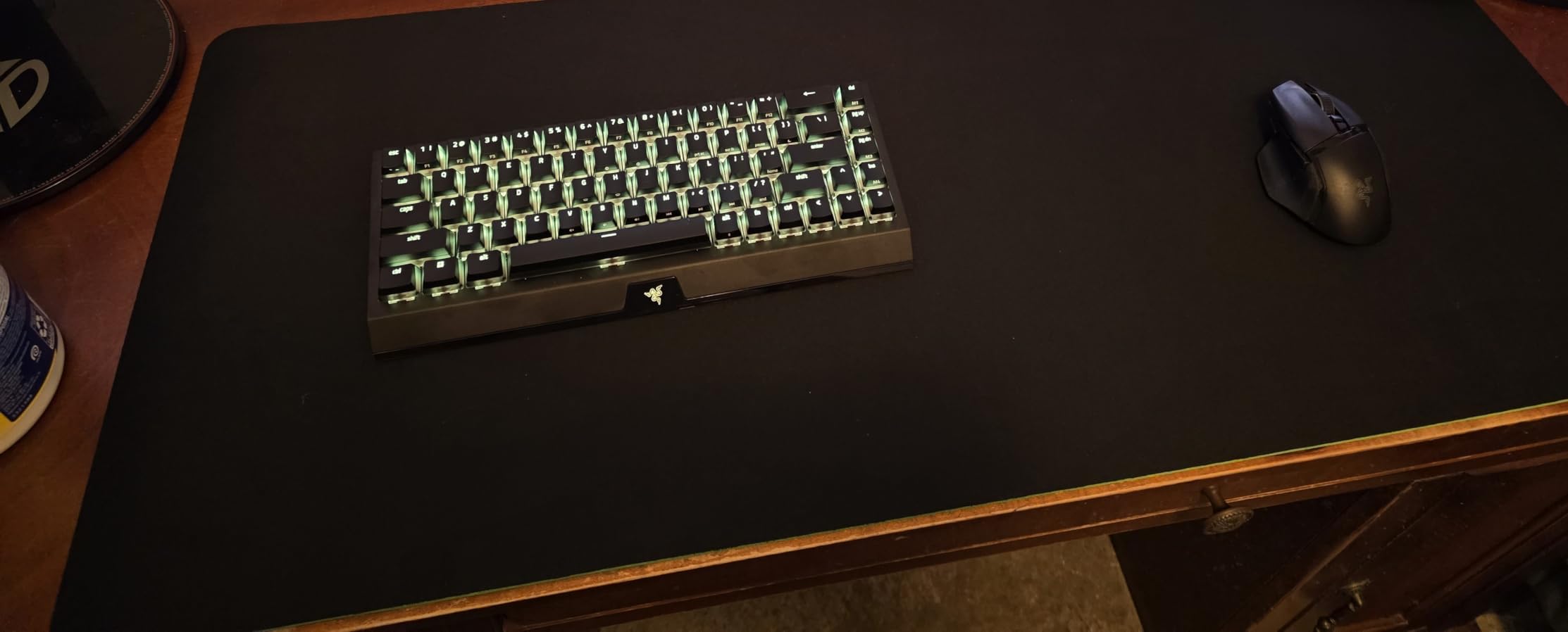 Razer BlackWidow V4 Mini HyperSpeed Wireless Hot Swappable 65% Gaming Keyboard: HyperSpeed Wireless & Bluetooth 5.0 - Orange Switches Tactile & Quiet - Phantom Pudding Keycap - 200 Hr Battery customer photo 1