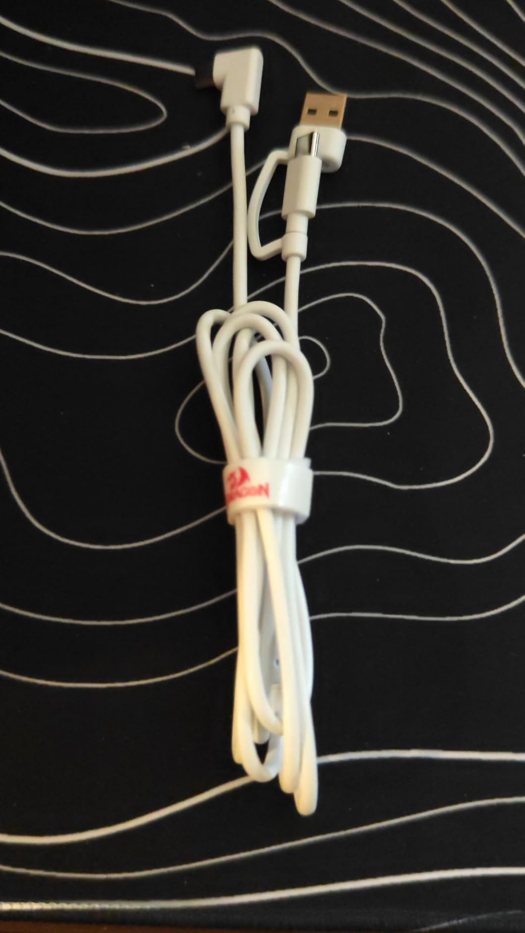 Redragon K709 PRO 65% Wireless Gasket RGB Gaming Keyboard, 68 Keys Hot-Swap Compact Mechanical Keyboard w/Free-Mod Socket, 5-Layer Noise Dampening & Round PBT Keycaps, Quiet Custom Linear Switch customer photo 2