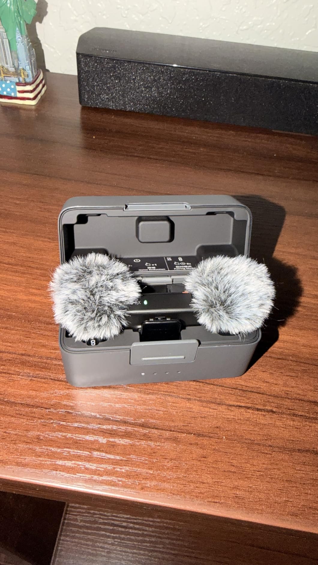 DJI Mic Mini (2 TX + 1 RX + Charging Case), Wireless Lavalier Microphone for iPhone/Camera/Android, Ultralight, Detail-Rich Audio, 48h Use, Noise Cancelling, Automatic Limiting, Vlog, Streaming customer photo 1