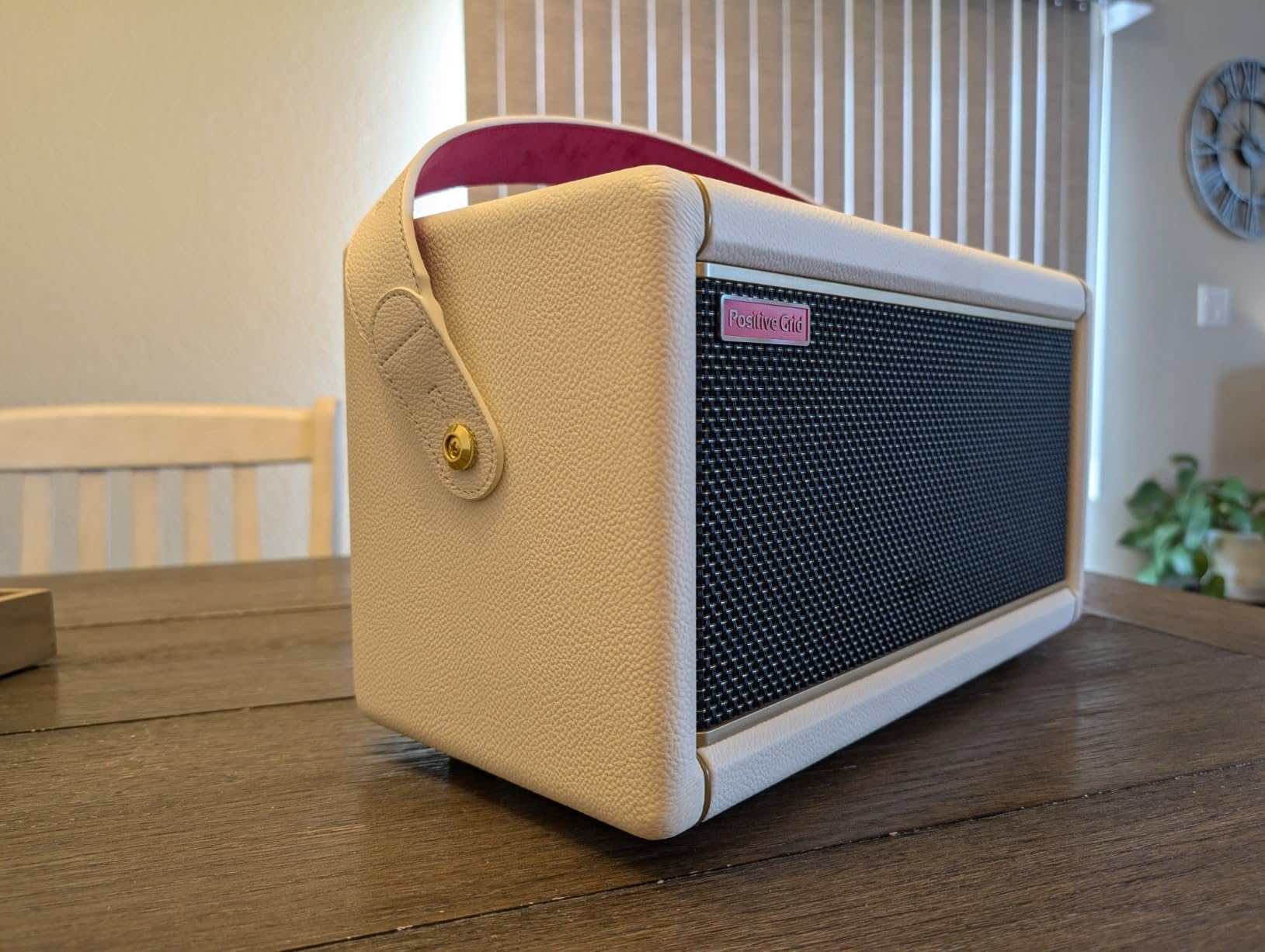 Positive Grid Spark 2 50W Smart Guitar Practice Amp & Bluetooth Speaker with Built-in Looper, AI Features & Smart App for Electric, Acoustic, & Bass Guitar customer photo 1