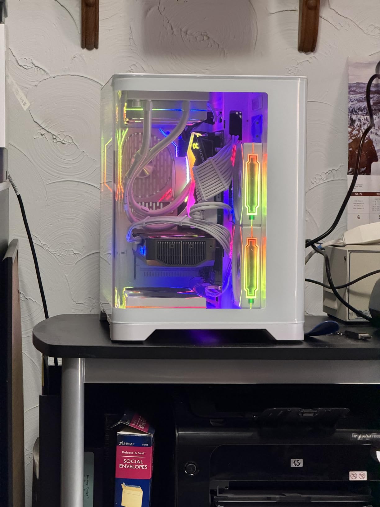ViprTech Reaper 4.0 Gaming PC - AMD Ryzen 7 8700F (5.0Ghz Liquid Cooled), RTX 5070 12GB, 32GB DDR5 RAM, 2TB NVMe SSD, 800W Gold, VR-Ready, WiFi BT, Win 11 customer photo 1