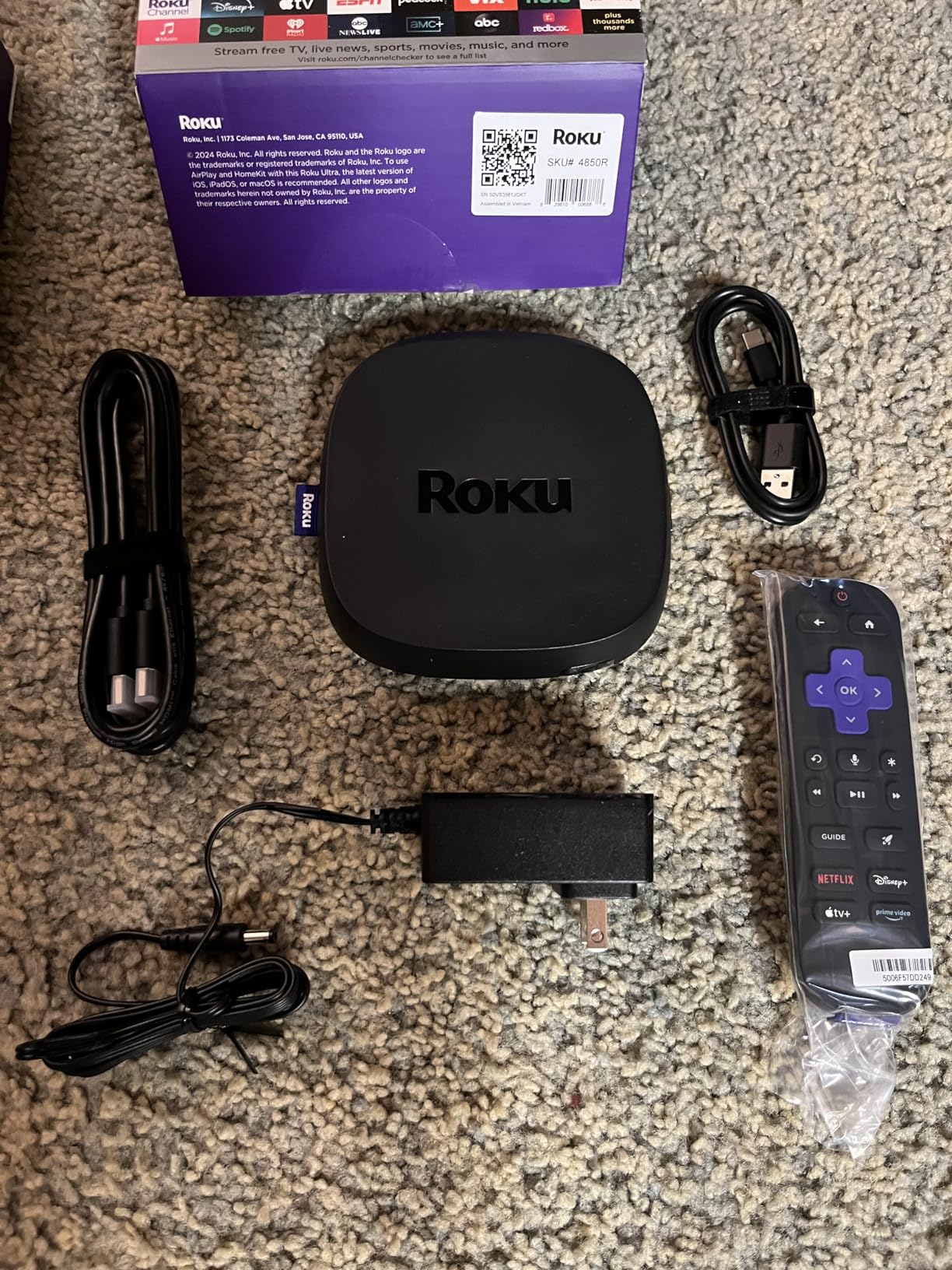Ultra - Ultimate Streaming Player - 4K Streaming Device for TV with HDR10+, Dolby Vision & Atmos - Bluetooth & Wi-Fi 6 - Rechargeable Voice Remote Pro with Backlit Buttons - Free & Live TV customer photo 1