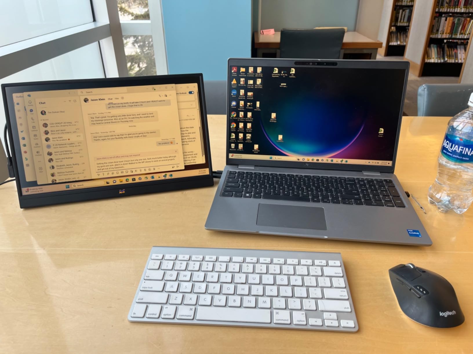 ViewSonic VX1754 17 Inch 1080p IPS Portable Gaming Monitor with 144Hz, AMD FreeSync, 2 Way Powered 60W USB C, Mini HDMI, and Built-in Stand with Protective Cover customer photo 1