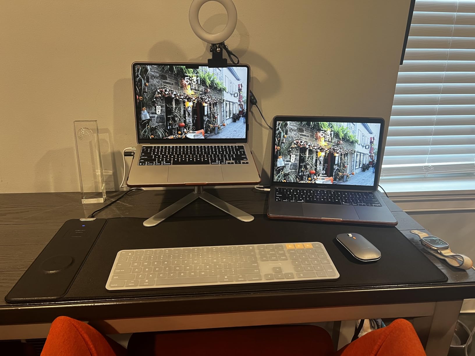 TopMade Mouse Pad with Wireless Charging, 31.5