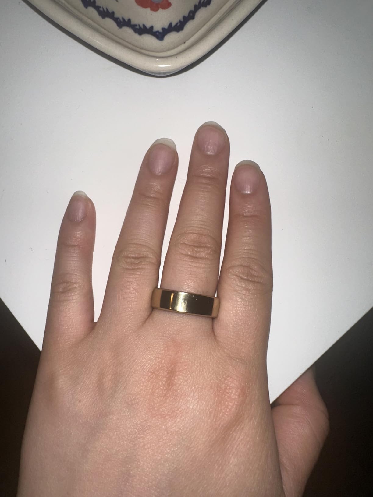 RingConn Gen 2, World's First Smart Ring with Sleep Apnea Monitoring, No APP Subscription, 12-Day Battery Life, Stress/Heart Rate/Women's Health Tracker customer photo 2