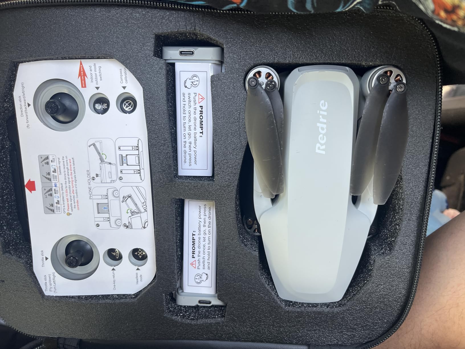 Drones with Camera for Adults 4K, Foldable Beginner Drone with Brushless Motor, Auto Follow, Tap Fly, Circle Fly, One Key Start, Under 249g customer photo 1