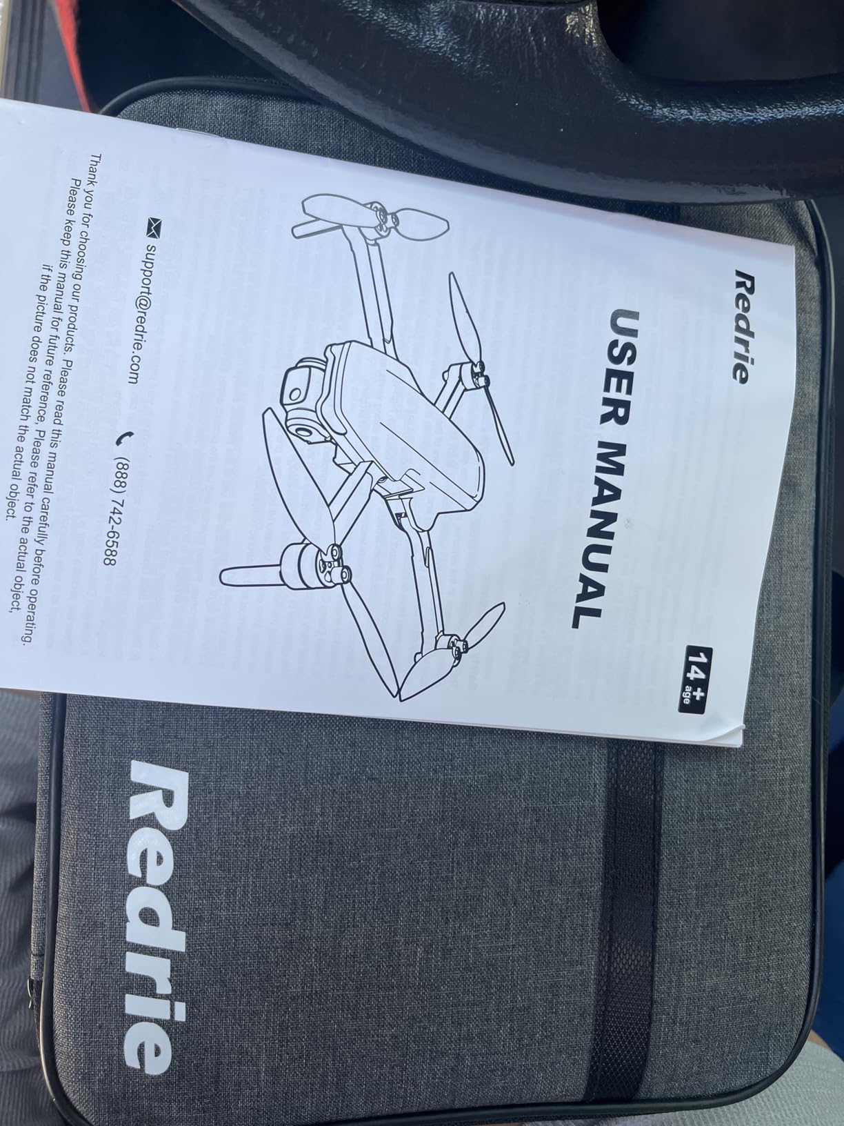 Drones with Camera for Adults 4K, Foldable Beginner Drone with Brushless Motor, Auto Follow, Tap Fly, Circle Fly, One Key Start, Under 249g customer photo 2