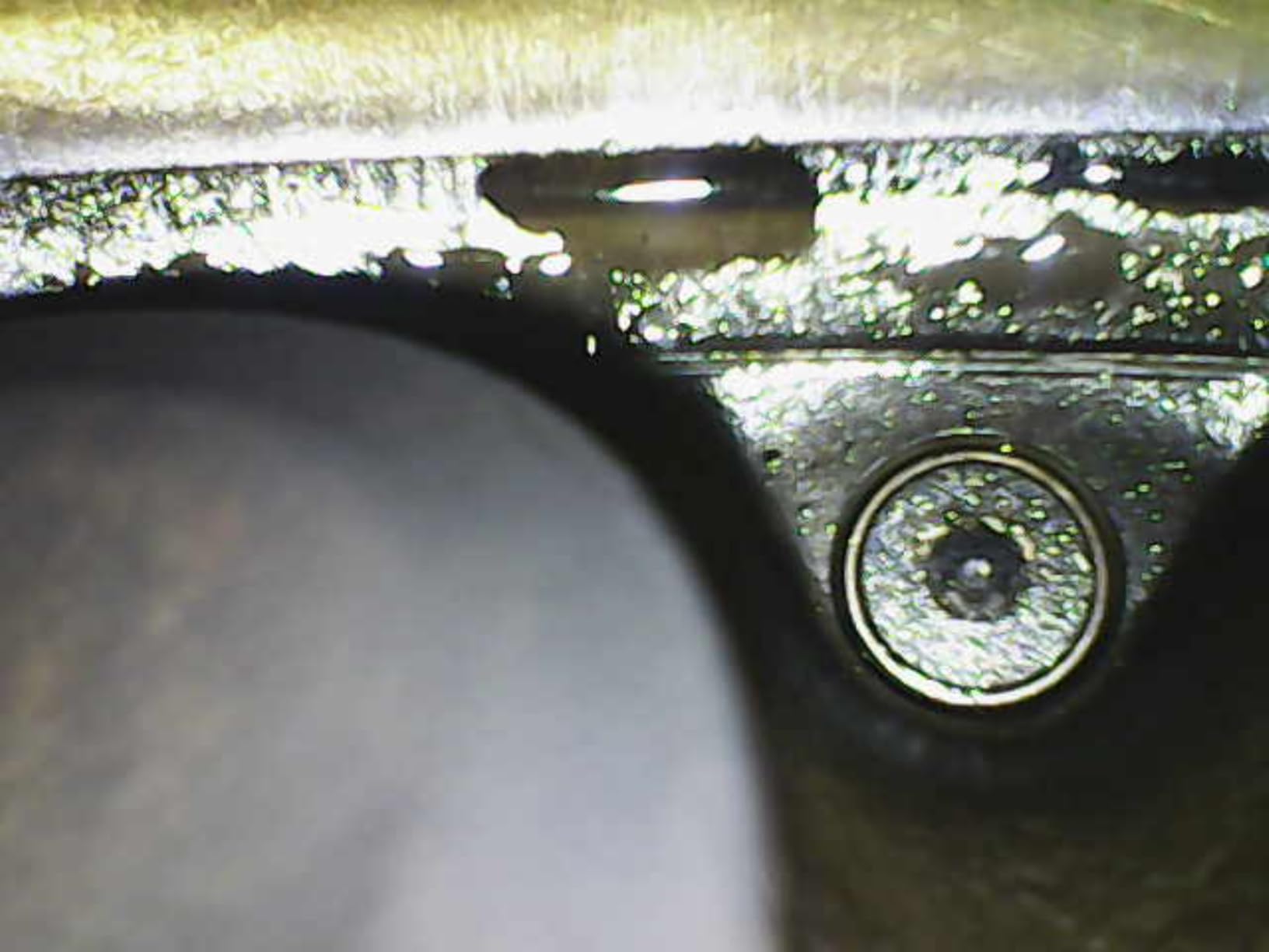 Endoscope Camera with Light, Dual-Lens 1920P HD Borescope with 8 Adjustable LED Lights, IP67 Waterproof Boroscope Inspection Tools, 16.4ft Semi-Rigid Snake Camera for iOS & Android customer photo 1