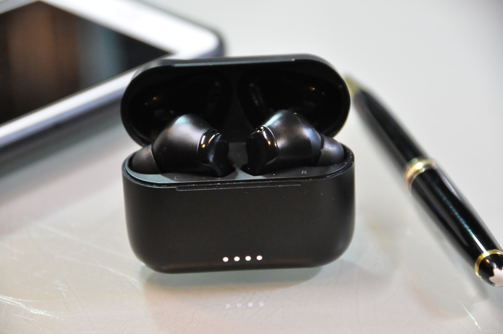 TOZO Hybrid Active Noise Cancelling Wireless Earbuds with 6 Mics AI Clear Call Ear Buds 68H Playtime with LED Display 32 Preset EQs via APP Bluetooth 5.3 IPX8 Waterproof in Ear Headphones customer photo 2
