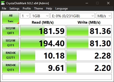 Lexar D40E 128GB Dual USB 3.2 Gen 1 Type-C Jump Drive, USB-C Flash Metal Housing Swivel Design Thumb Drive (Champagne Silver) customer photo 1