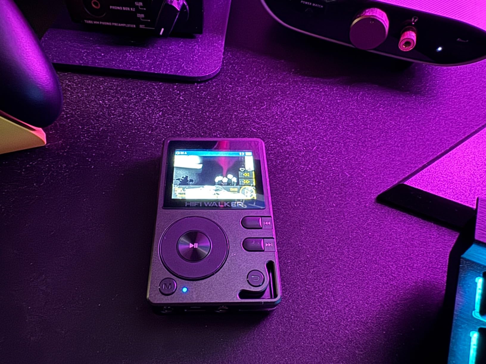 HIFI WALKER H2 HiFi MP3 Player with Bluetooth, Lossless DSD DAC FLAC, High Resolution Music Player, Portable Audio Player with 128GB Memory, Supports up to 512GB customer photo 2