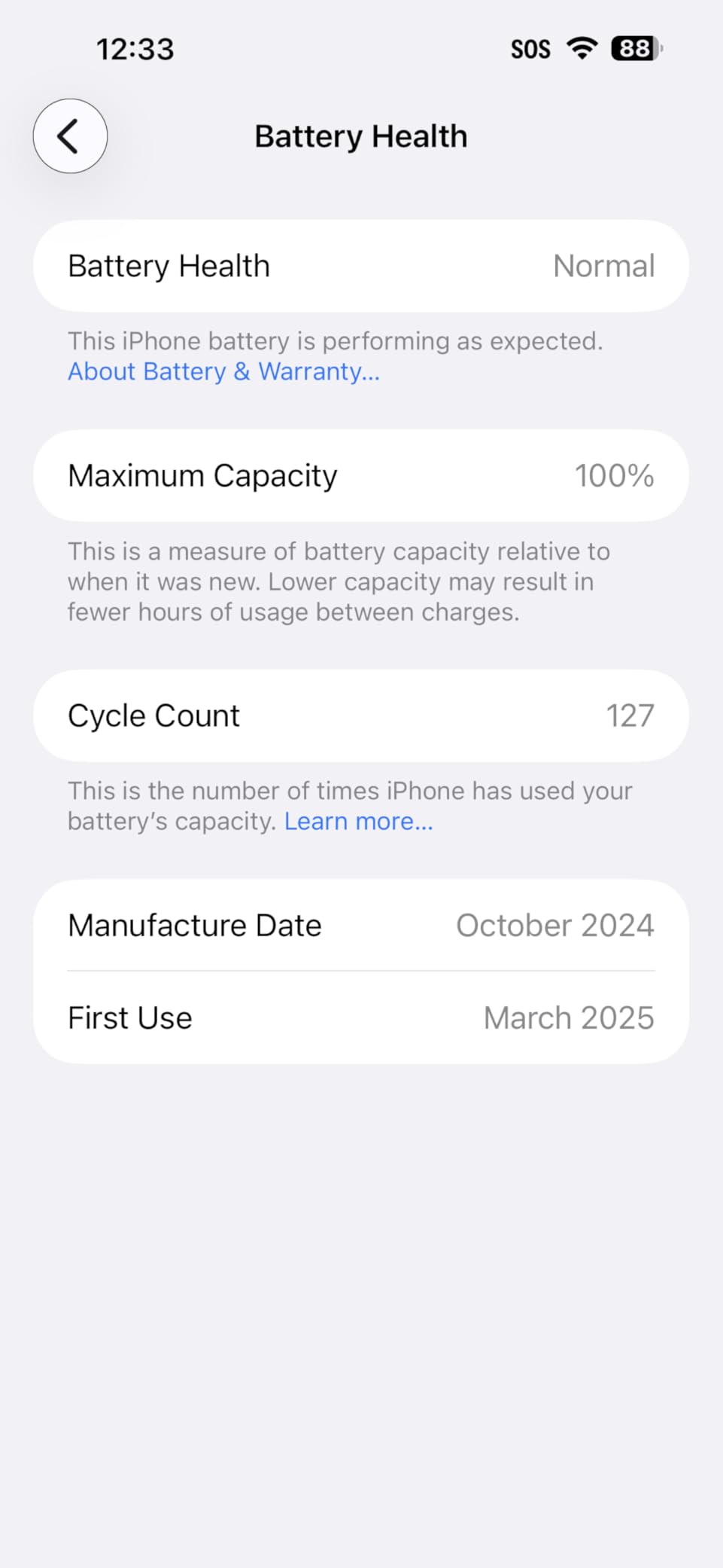 Apple iPhone 16 Plus, US Version, 128GB, Black - Unlocked (Renewed) customer photo 1
