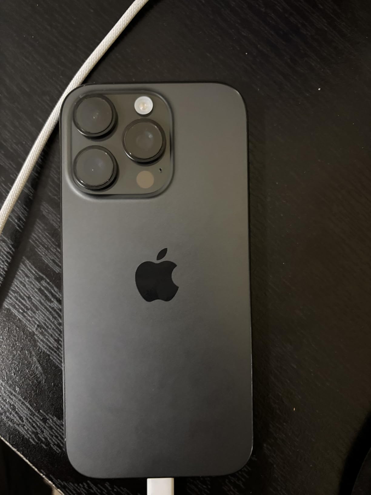 Apple iPhone 16 Pro, US Version, 128GB, Black Titanium - Unlocked (Renewed) customer photo 2