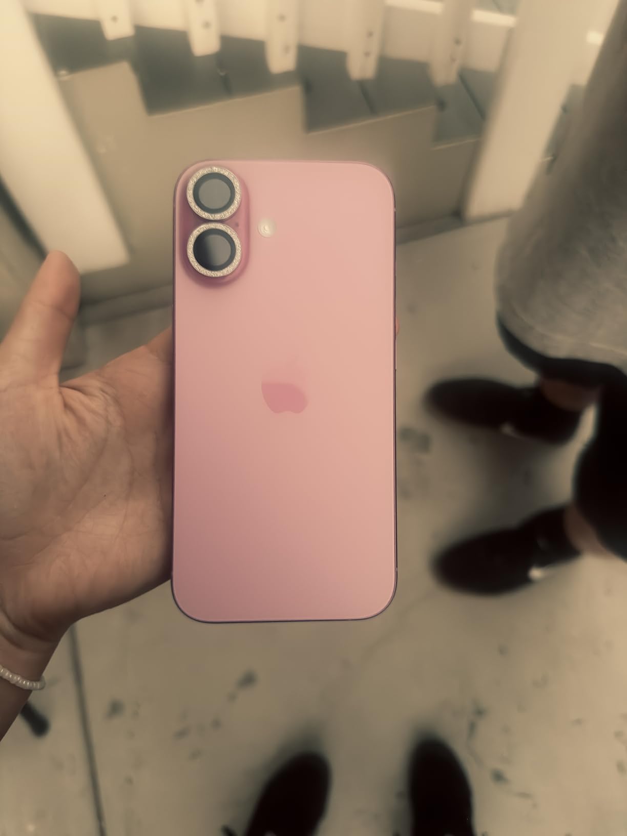 Apple iPhone 16, US Version, 128GB, Black - Unlocked (Renewed) customer photo 2