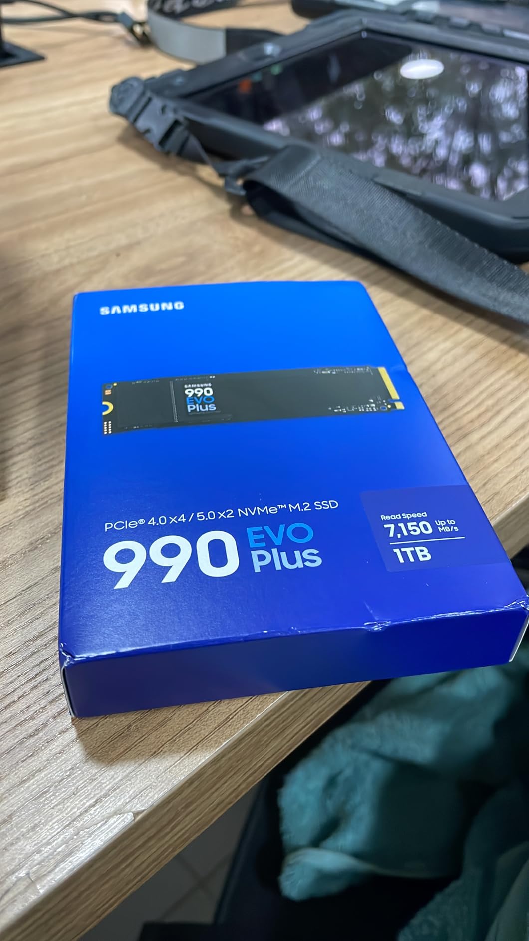 Samsung 990 EVO Plus SSD 2TB, PCIe Gen 4x4, Gen 5x2 M.2 2280, Speeds Up-to 7,250 MB/s, Upgrade Storage for PC/Laptops, HMB Technology and Intelligent Turbowrite 2.0 customer photo 2