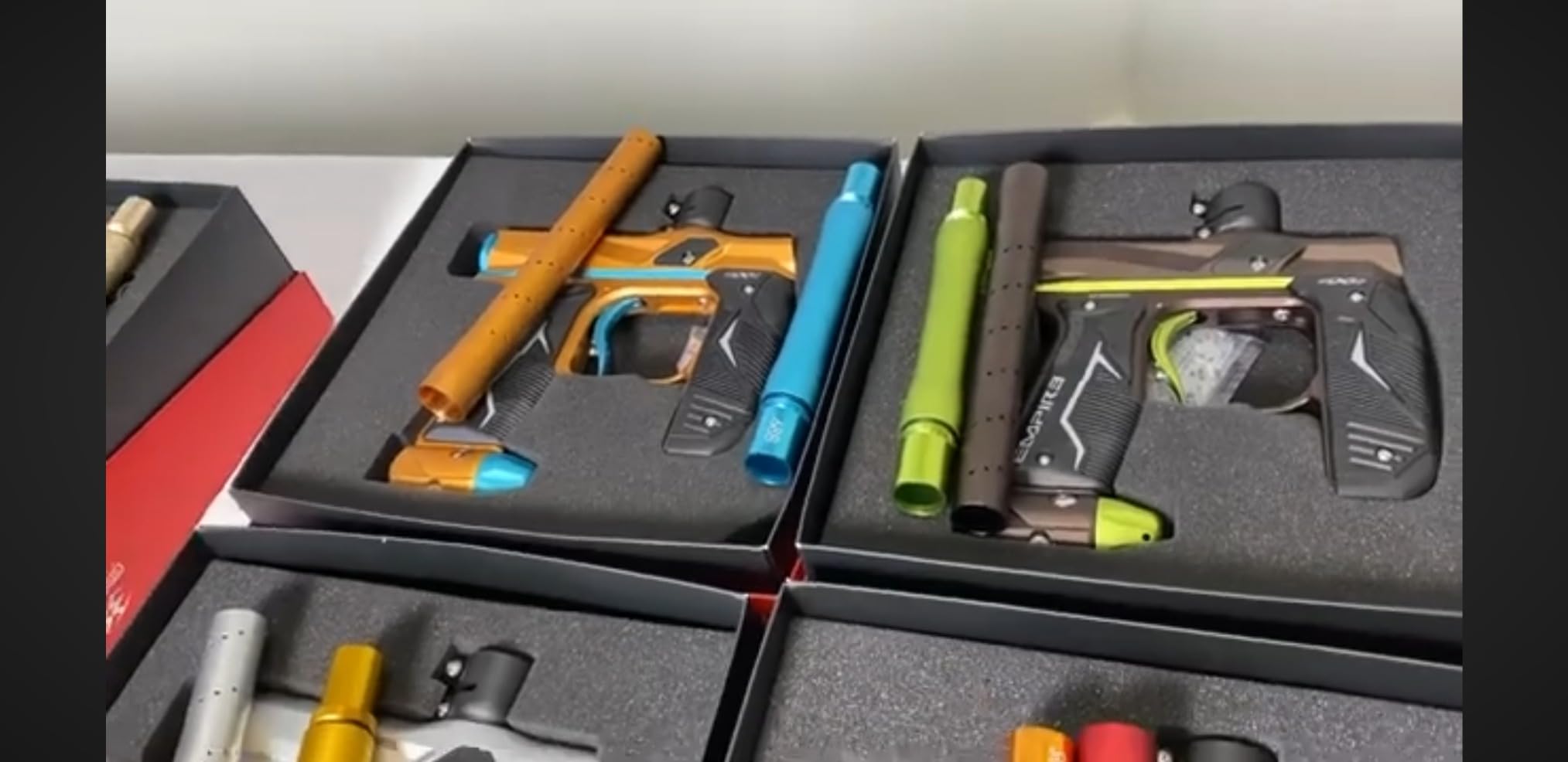 Empire Axe 2.0 Paintball Marker Dust Silver Dust Gold paintball gun paintball markers paint ball gun for adults paintball guns customer photo 2