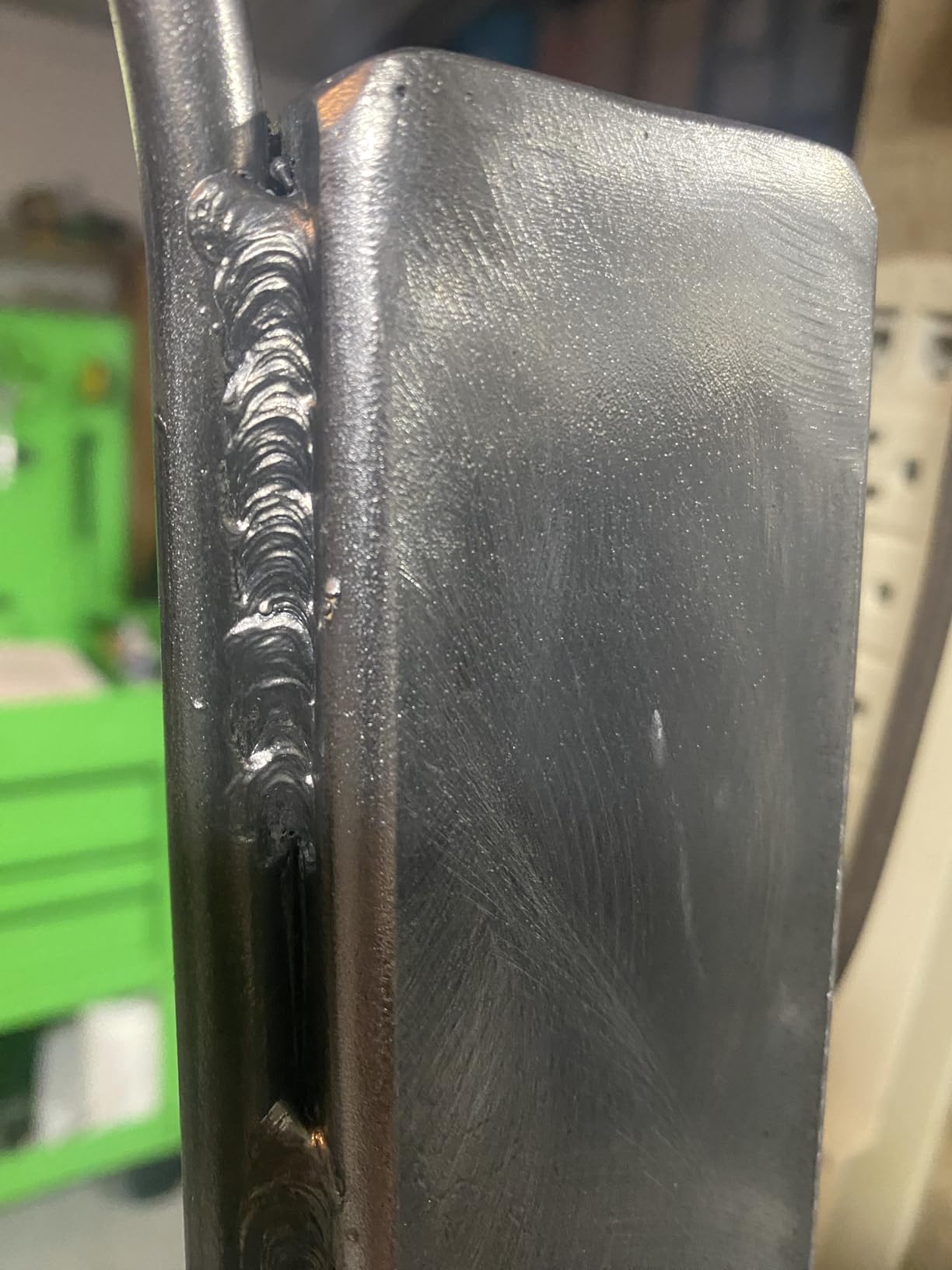 YESWELDER 165A MIG Welder, 110V/220V Dual Voltage, 4 in 1 Gas MIG/Flux Core MIG/Lift TIG/Stick Multiprocess Large LED Digital Display MIG Welding Machine customer photo 2