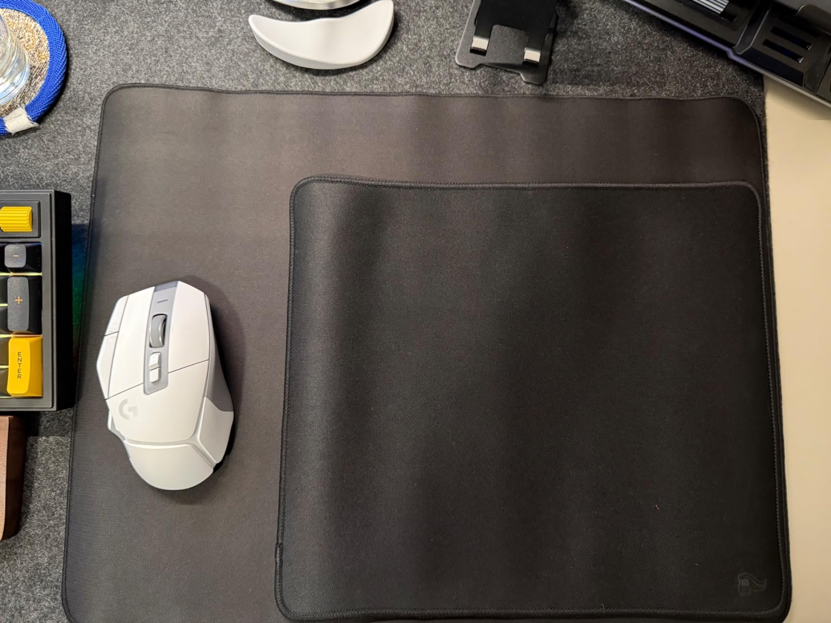 Glorious Gaming Mouse Pad GMP 2 - XL - Spill-Proof Mouse Pad, Optimised for All Gaming Sensors, Balanced Surface for Speed & Control, Durable Anti-fray Edges - 18