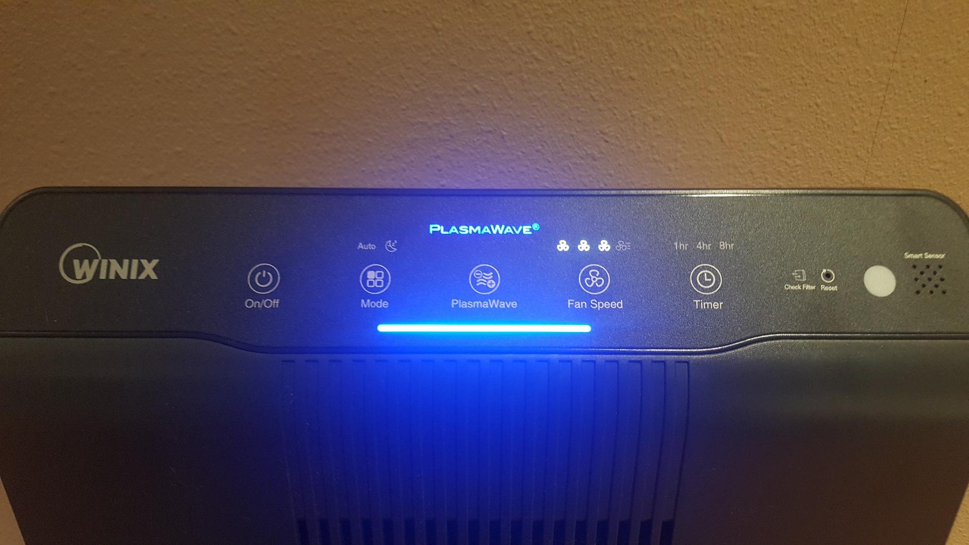 WINIX 5510 Air Purifier (New Generation of 5500-2 with App Support) for Home Large Room Up to 1881 Feet² in 1 Hr, True HEPA, High Deodorization Carbon Filter and Auto Mode, Captures Pet Allergies, Smoke customer photo 2