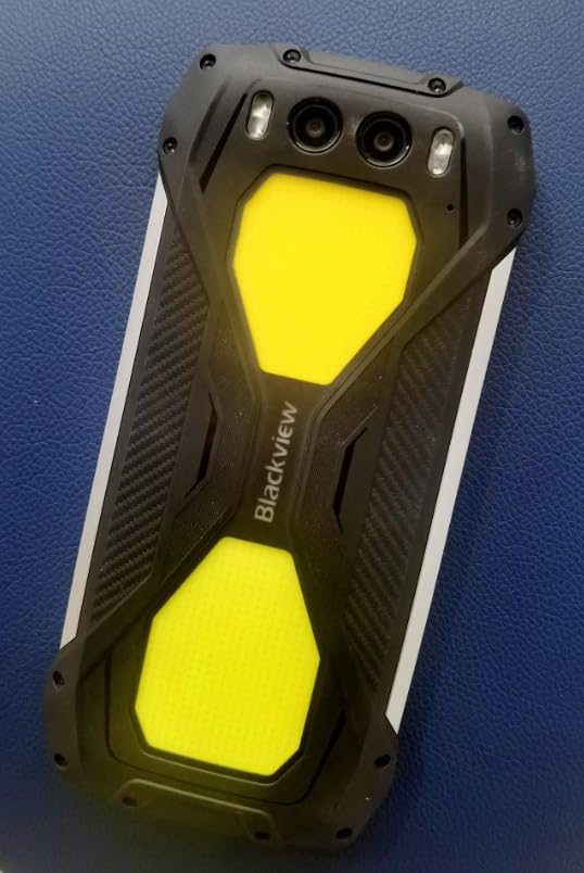 Blackview BV7300 Rugged Phone, 15000mAh/45W, Dual 800LM Camping Light, Night Vision Camera, 18GB+256GB customer photo 1