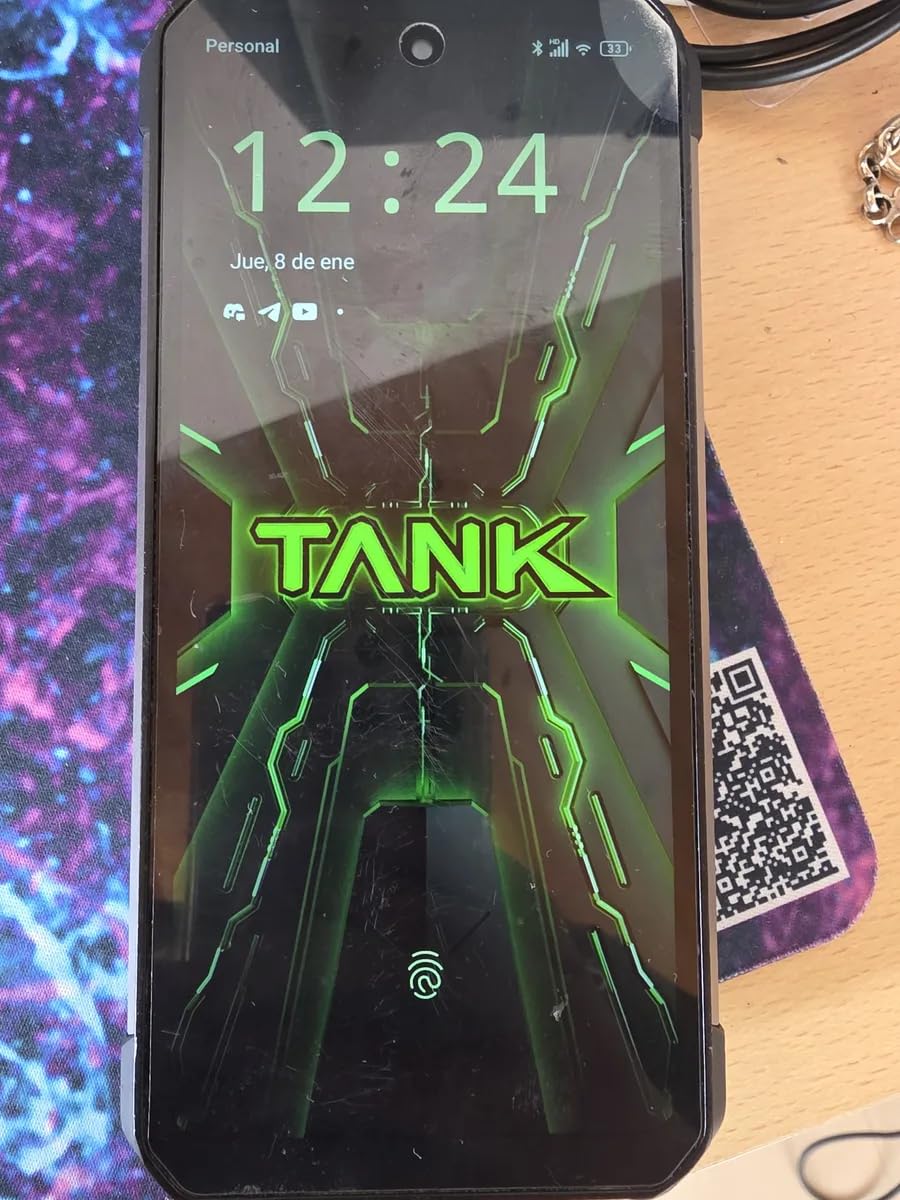 8849 Tank 3 Pro Rugged Smartphone Unlocked, Android 14 Waterproof Rugged Cell Phone with Projector customer photo 2